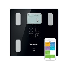 Omron VIVA Square Black Electronic personal scale - Afbeelding 3