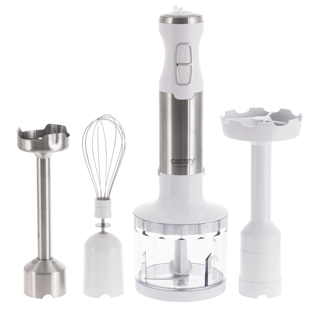 Camry CR 4623 Hand blender set 1600 W white - Afbeelding 4