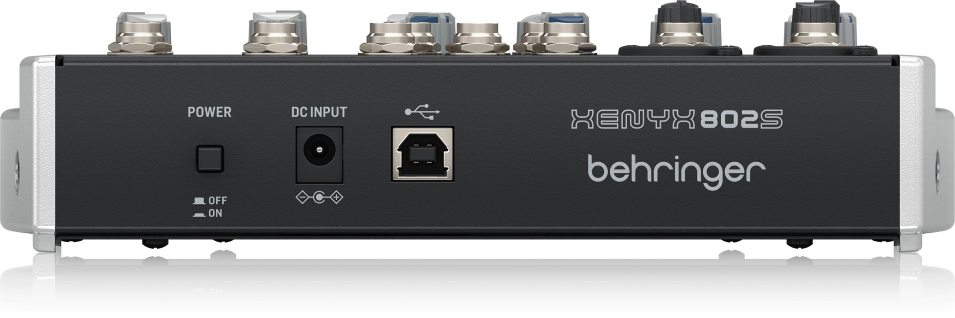 Behringer Xenyx 802S 2 channels Black, Silver - Afbeelding 4