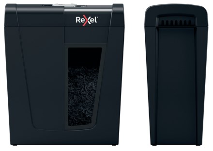 Rexel Secure X8 paper shredder Cross shredding 70 dB Black - Afbeelding 14