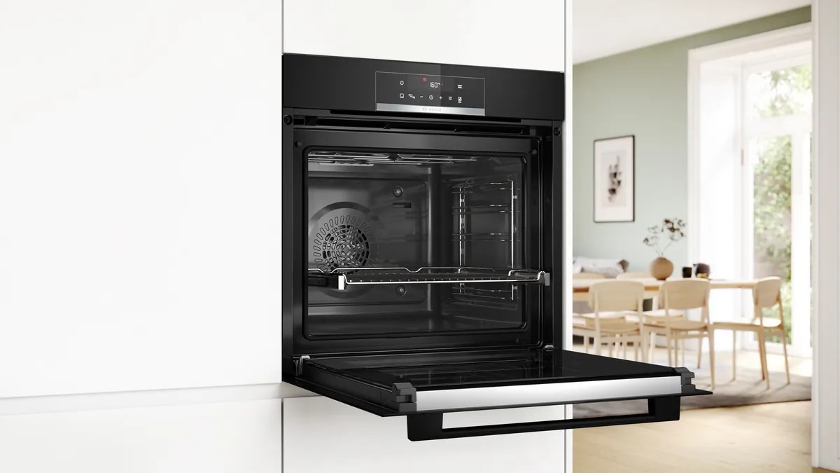 Bosch Serie 4 HQG572EB3 oven 71 L 3600 W Black - Afbeelding 5