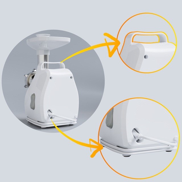 SMAPP 490.8Mincer 2200 W White - Afbeelding 3