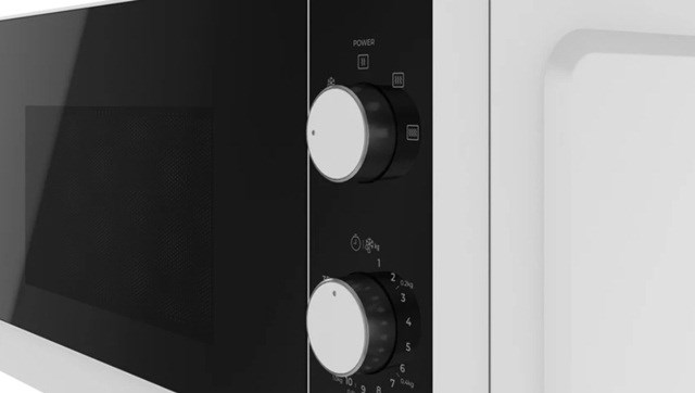 Teka MW FS20 WH Microwave 20 l 700 W Black, White - Afbeelding 6