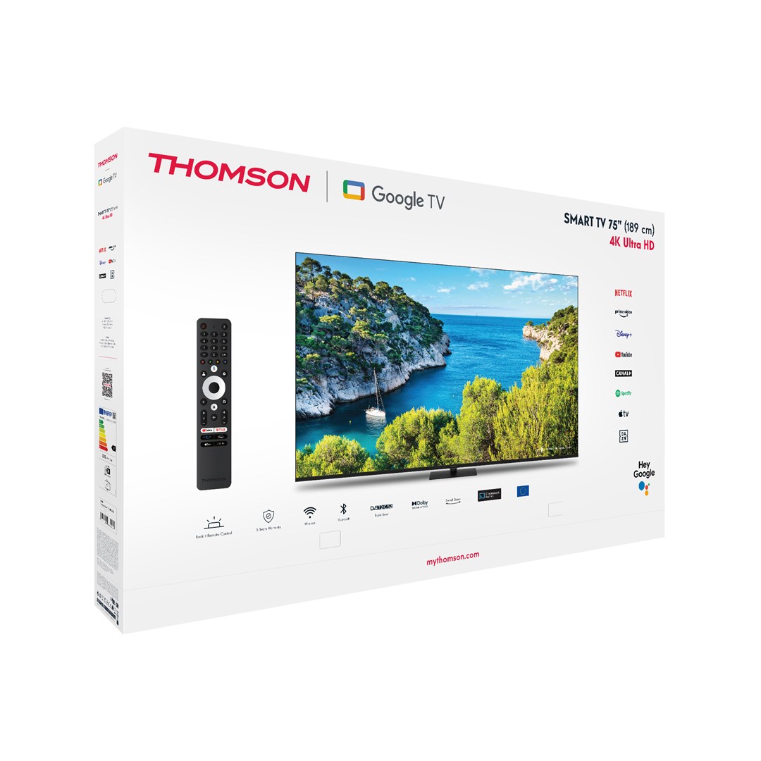 TV SET LCD 75" 75UG5C14 THOMSON - Afbeelding 7