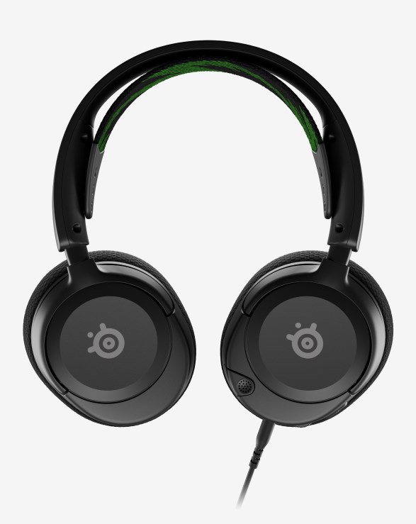 Steelseries ARCTIS NOVA 1X Headset Wired Head-band Gaming Black, Green - Afbeelding 5