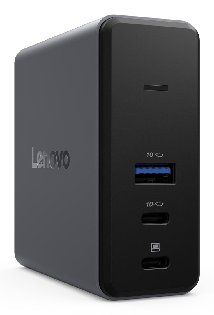 Lenovo X9 Charging GaN Dock Wired USB 3.2 Gen 2 (3.1 Gen 2) Type-C Grey - Afbeelding 9