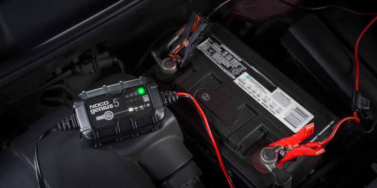 NOCO GENIUS5 5A Battery charger for 6V/12V batteries with maintenance and desulphurisation function - Afbeelding 7