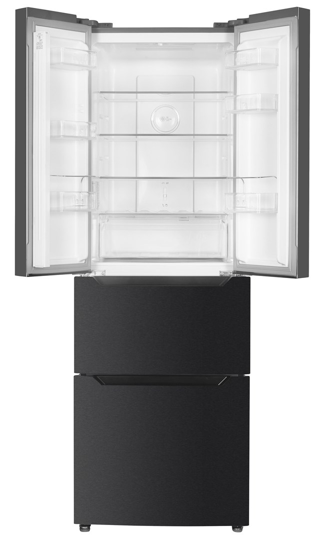 French Door refrigerator-freezer MPM-351-SBF-07 night inox - Afbeelding 2