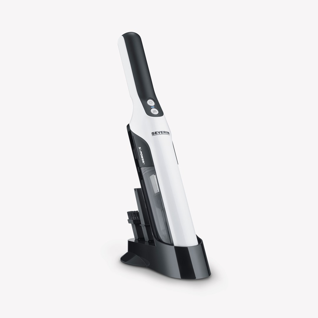 Cordless handheld vacuum cleaner