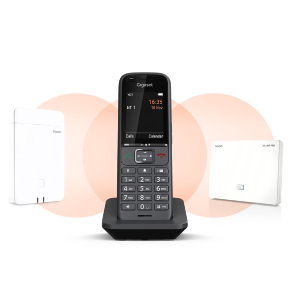 Gigaset S700H PRO DECT telephone Caller ID Anthracite - Afbeelding 9