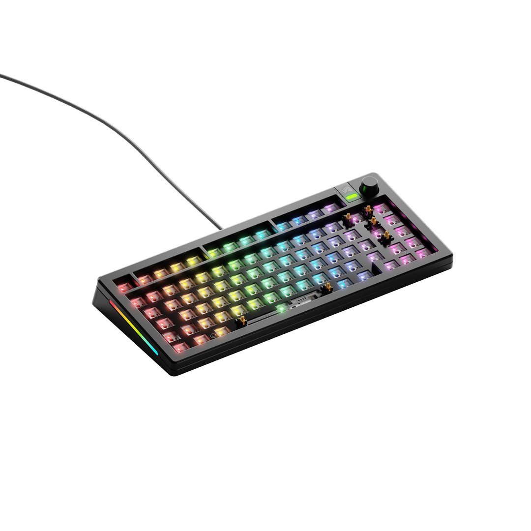 Glorious Gaming GMMK 3 75% Barebones Wired Black - ISO - Afbeelding 8