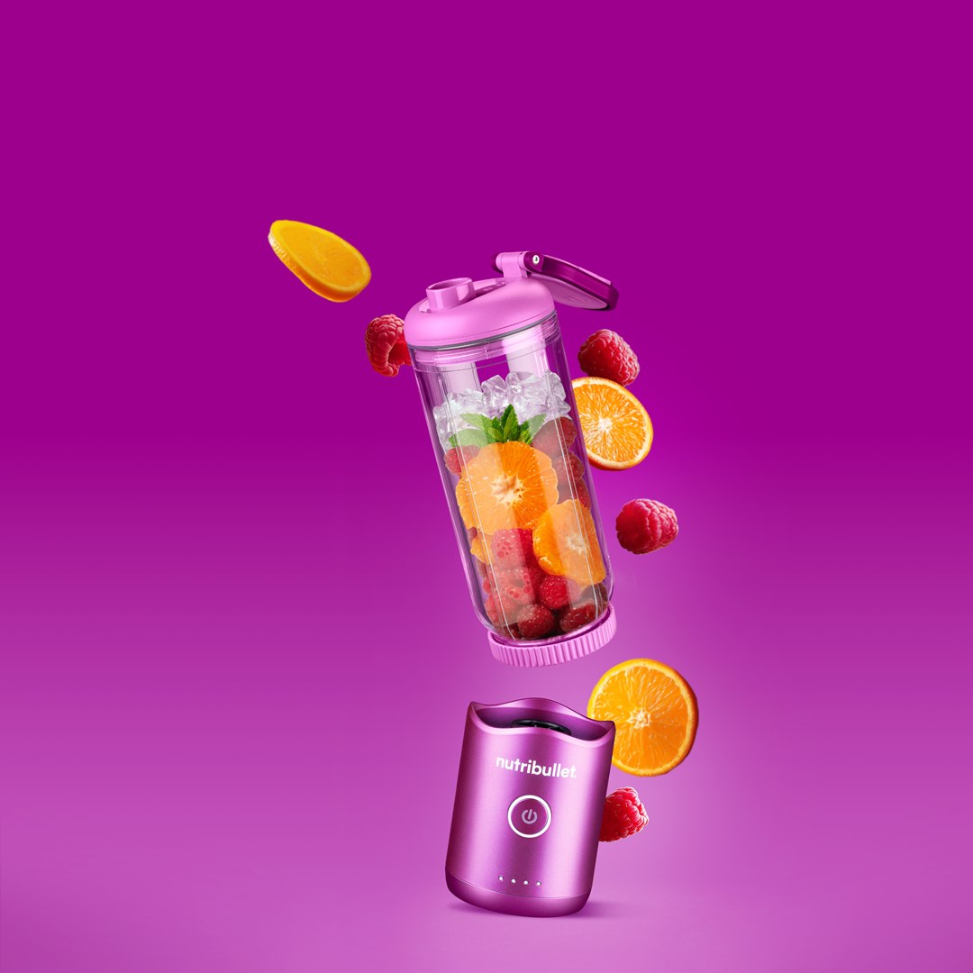 NutriBullet NBP013VT 0.59 L Portable blender Purple - Afbeelding 6