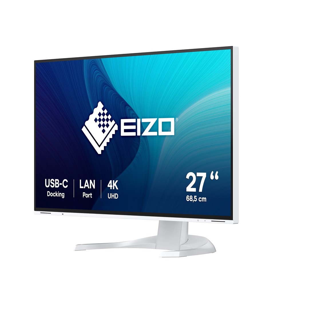 EIZO FlexScan EV2740X-WT computer monitor 68.6 cm (27") 3840 x 2160 pixels 4K Ultra HD LCD White - Afbeelding 2