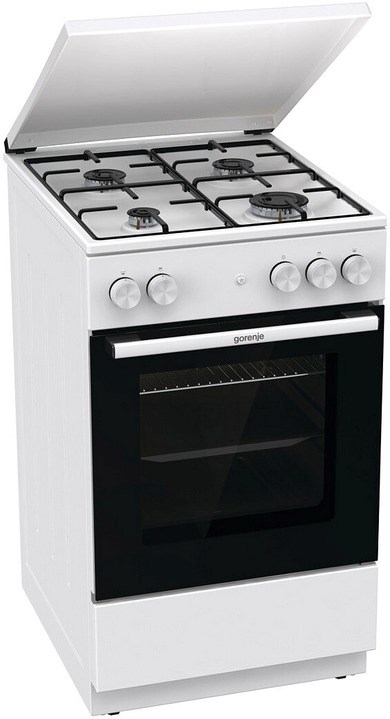 Gorenje GG5A14WJ Freestanding cooker Gas White - Afbeelding 3