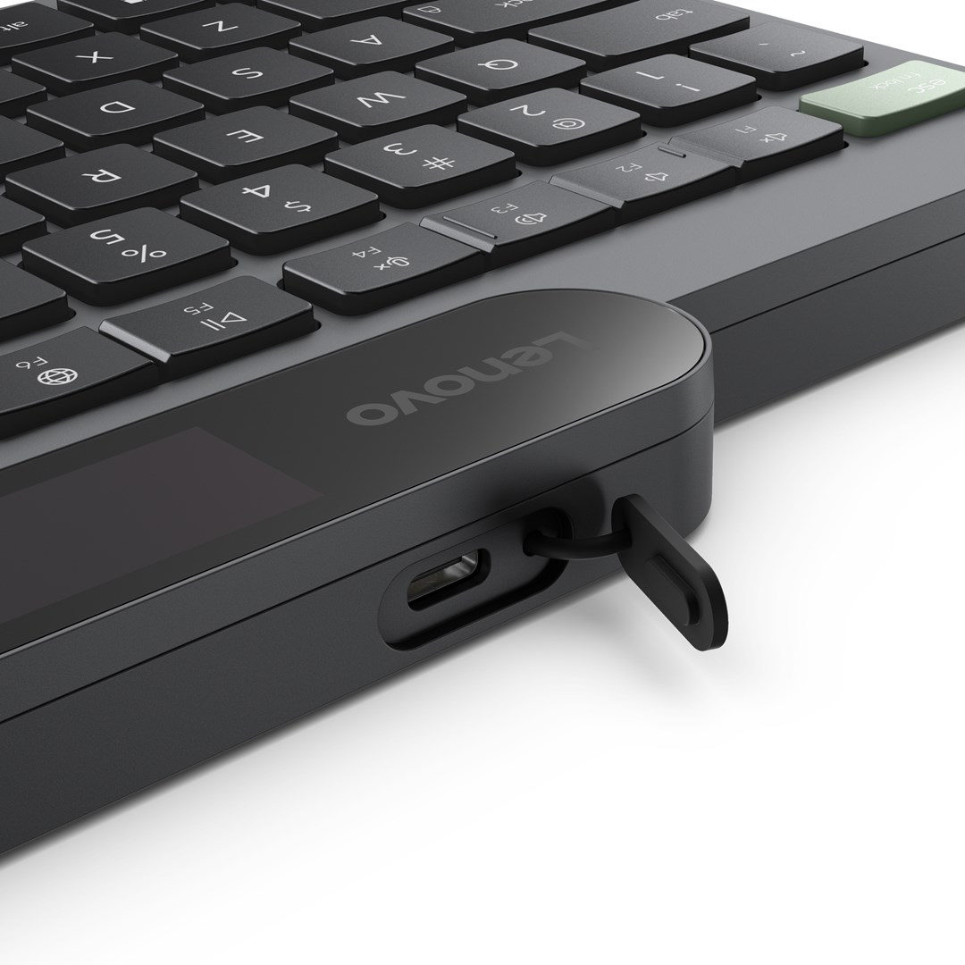 Lenovo 4Y41R69489 keyboard Home/Office Bluetooth US English Black, Green - Afbeelding 16