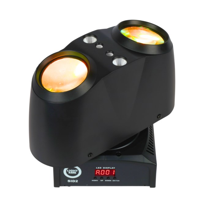 Light4Me SID2 - 4-in-1 LED multi-effect light + beam/laser/strobe effect - Afbeelding 10