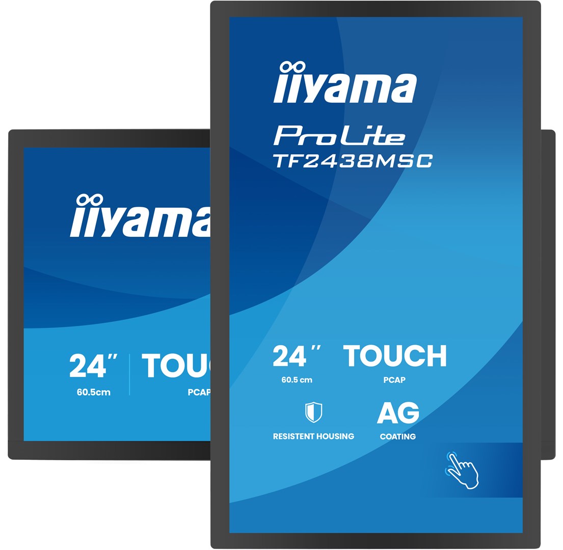 iiyama TF2438MSC-B2 touch control panel 60.5 cm (23.8") 1920 x 1080 pixels - Afbeelding 6