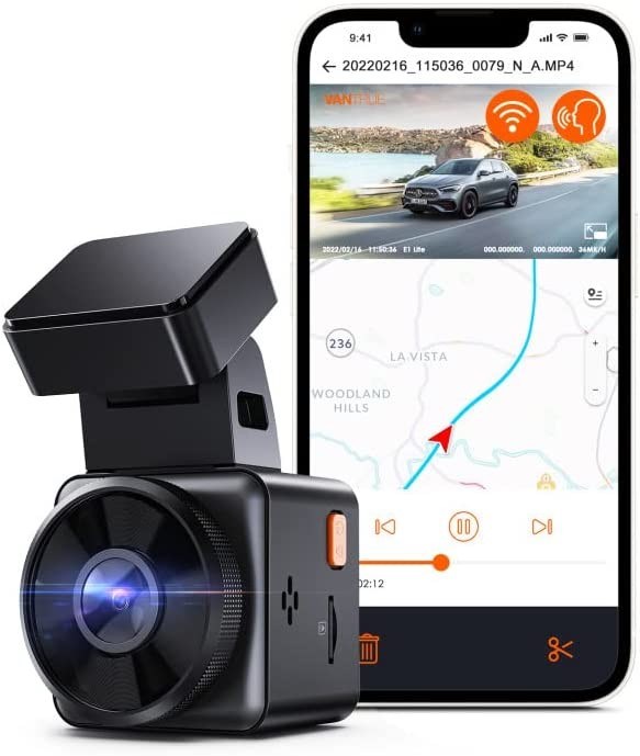 Vantrue E1 Lite video recorder - Afbeelding 6