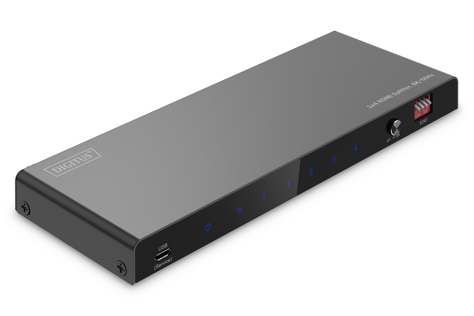 Digitus 8K HDMI Splitter, 1x4