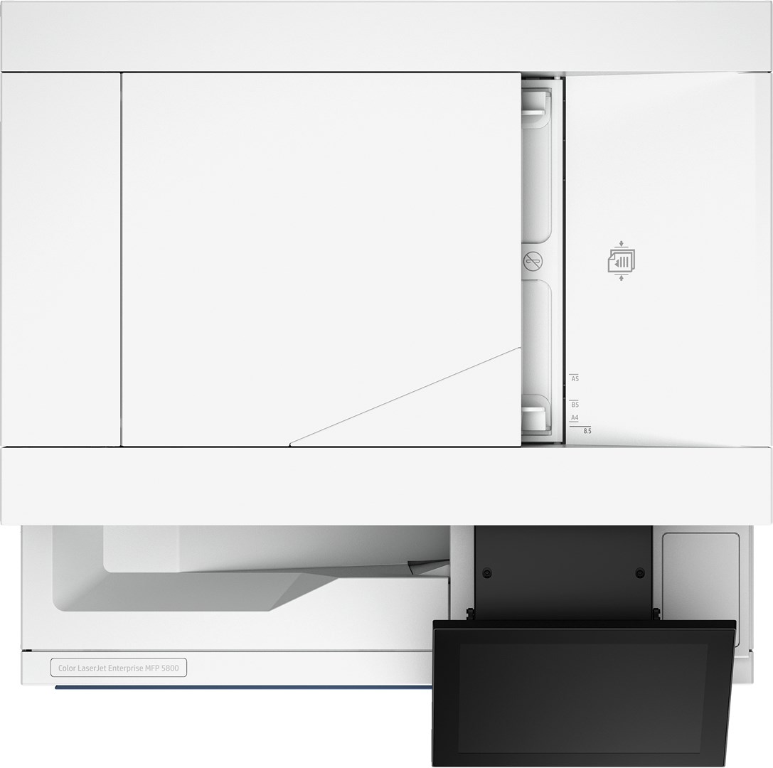 HP LaserJet Color Enterprise MFP 5800dn Printer - Afbeelding 6