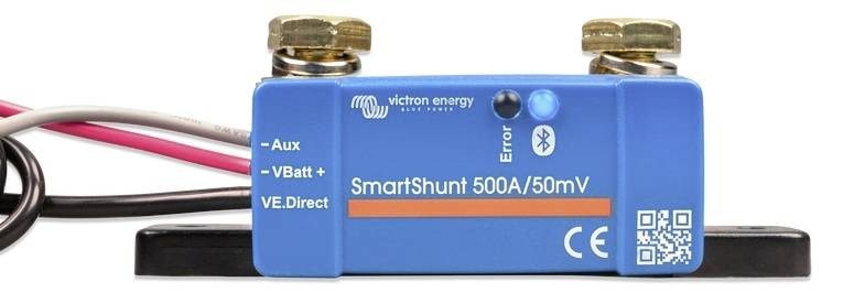 Smartshunt 500A/50mV IP65