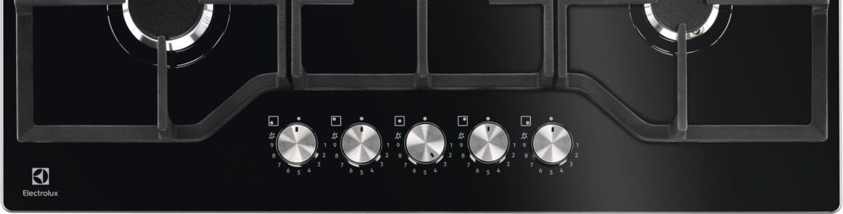 Electrolux KGG75362K Black Built-in 75 cm Gas 5 zone(s) - Afbeelding 14