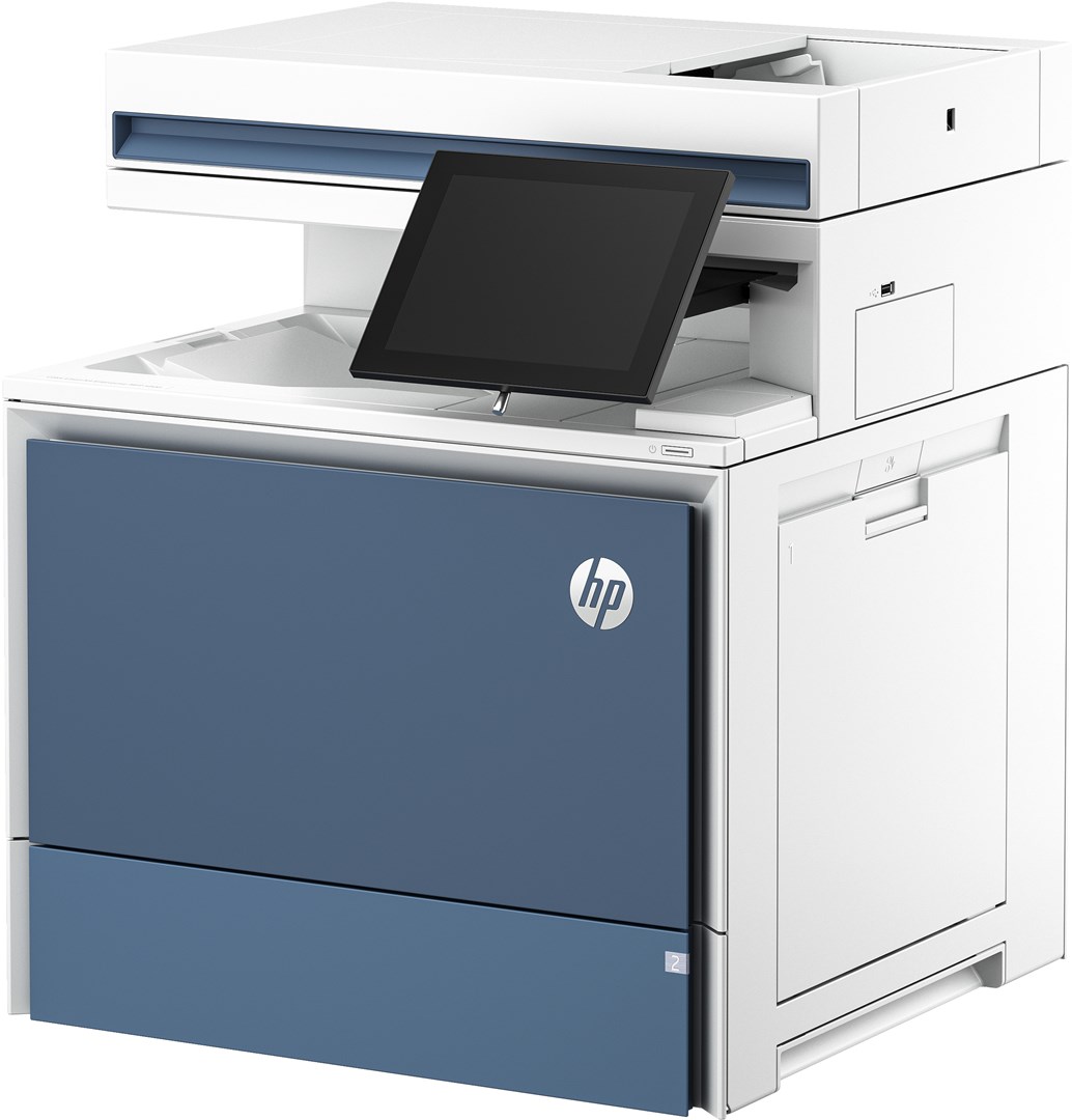 HP LaserJet Color Enterprise MFP 5800dn Printer - Afbeelding 2