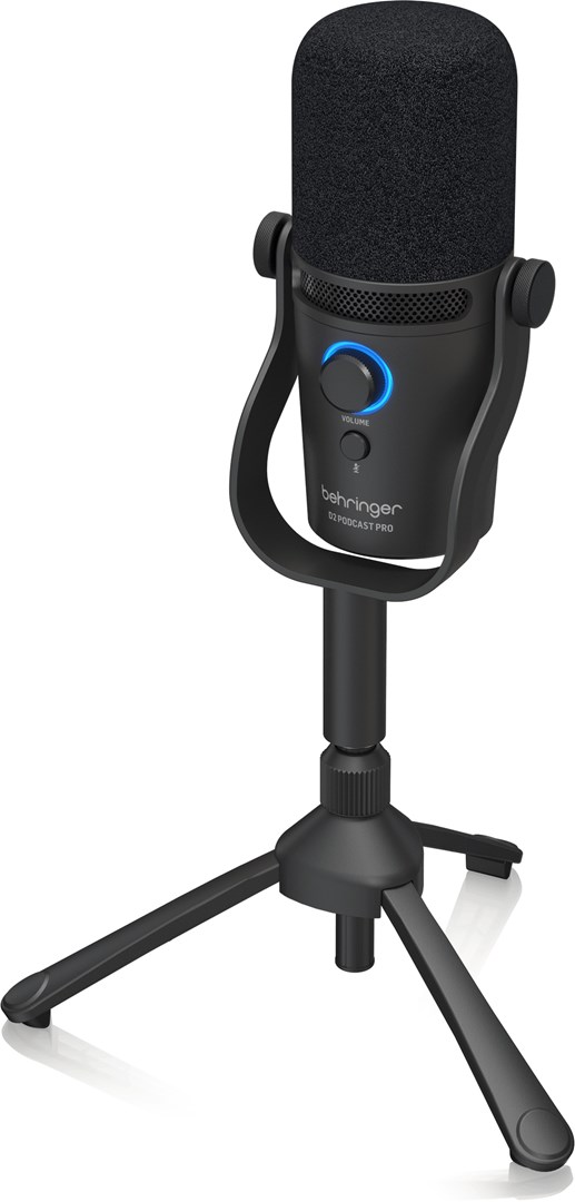 Behringer D2 Black Podcast microphone - Afbeelding 4