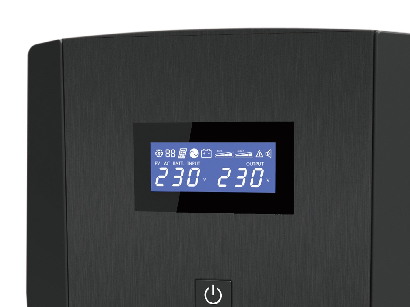 Conceptronic ZEUS 1200VA 720W UPS, IEC + schuko socket - Afbeelding 6