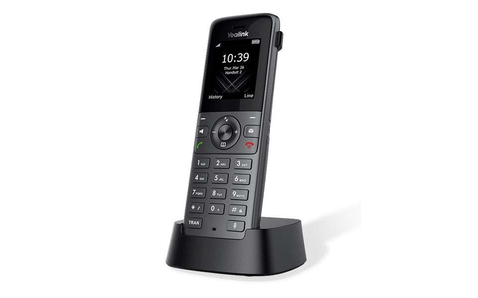 Additional VoIP handset YEALINK W73H - Afbeelding 2
