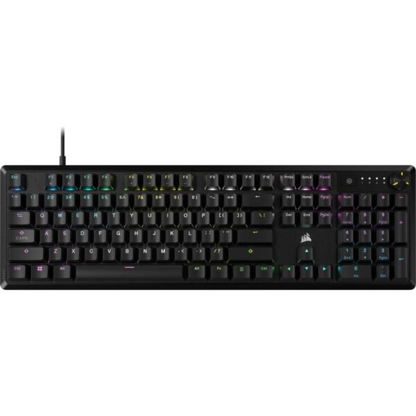 Corsair | Mechanical Gaming Keyboard | K70 CORE RGB | Gaming keyboard | Wired | N/A | Black | USB Type-A | RED
