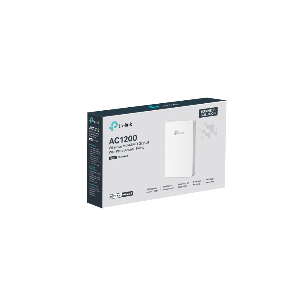 TP-Link Festa F52-Wall 1200 Mbit/s White Power over Ethernet (PoE) - Afbeelding 11