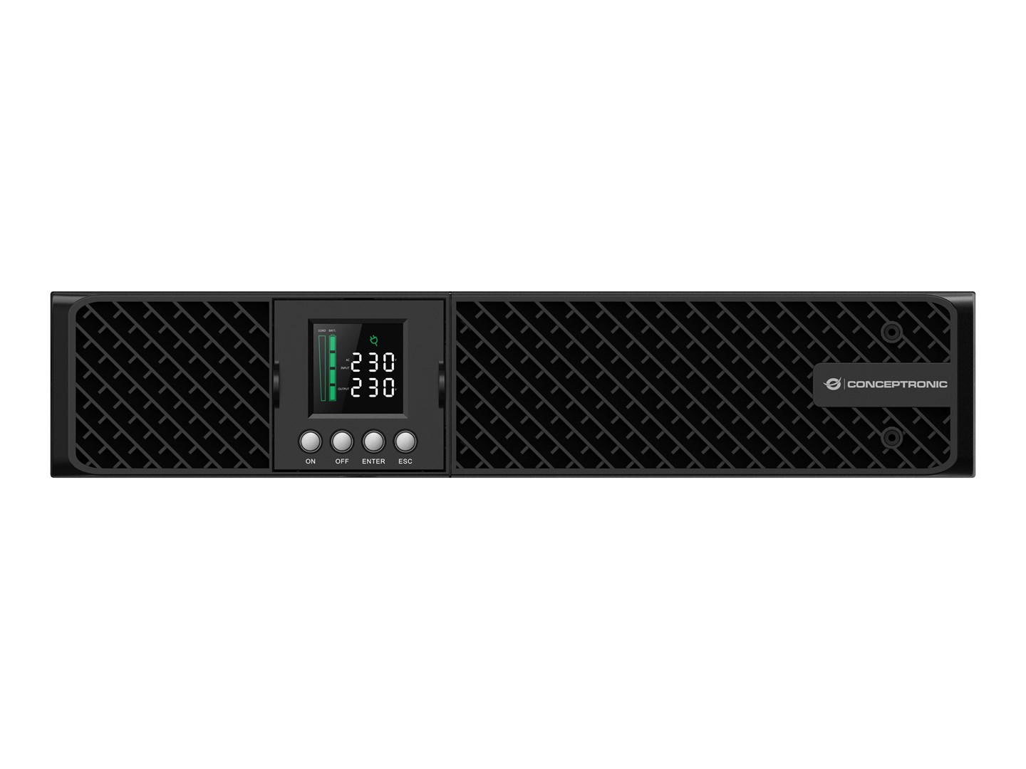 Conceptronic ZEUS51E1K 1000VA 1000W Online UPS, IEC - Afbeelding 3