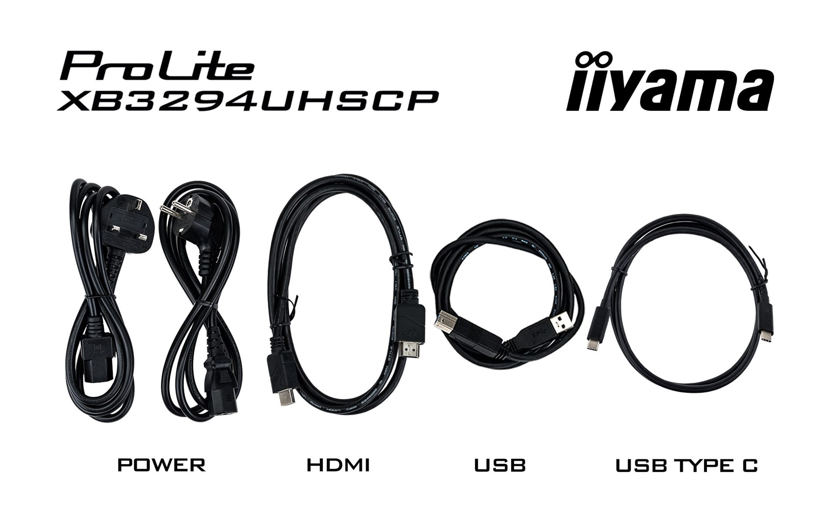 Monitor iiyama ProLite 32'' 4K VA, USB-C - Afbeelding 8