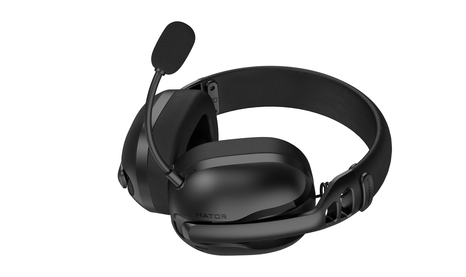 HATOR Hyperpunk 3 Wireless Headset Wired & Wireless Head-band Gaming USB Type-C / USB Type-A Bluetooth Black - Afbeelding 17