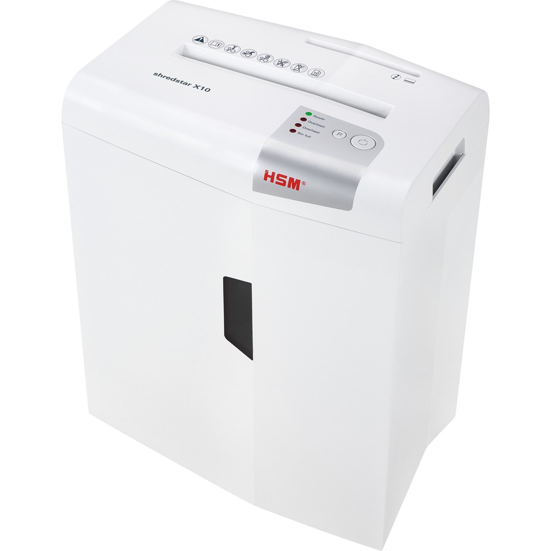 HSM shredstar S10 document shredder, 6 mm + separate CD-cutting mechanism - Afbeelding 2