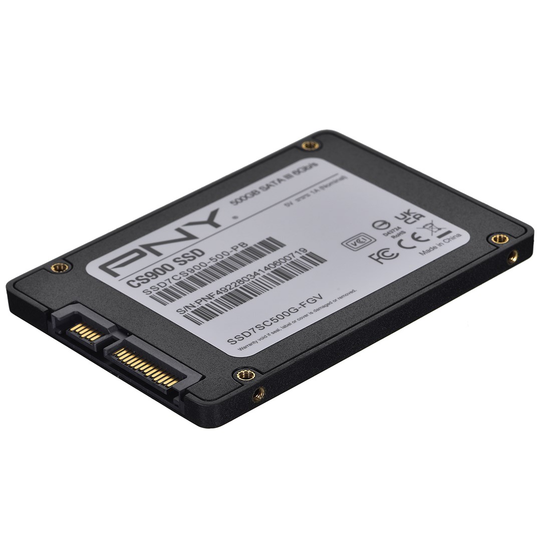 PNY CS900 500 GB 2.5" Serial ATA III 3D TLC - Afbeelding 10