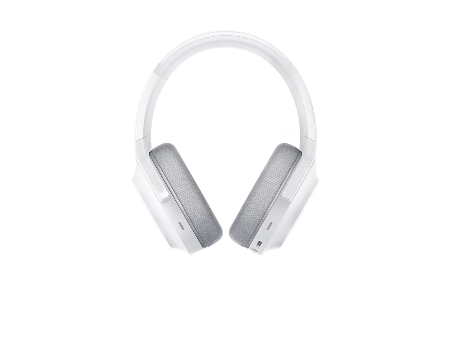 Razer RZ04-03790200-R3M1 headphones/headset Wireless Head-band Gaming USB Type-C Bluetooth Grey, White