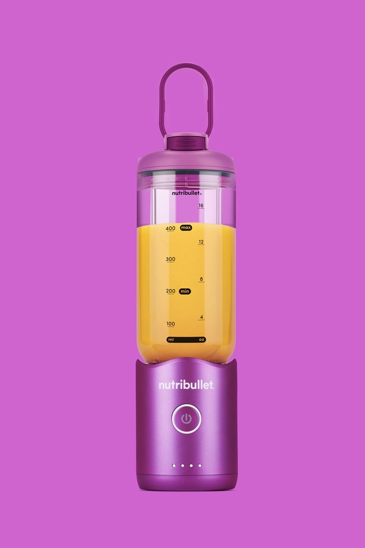 NutriBullet NBP013VT 0.59 L Portable blender Purple - Afbeelding 7