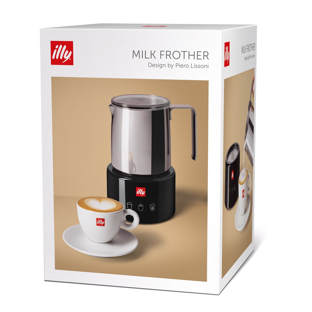 Milk frother stainless steel - Afbeelding 3