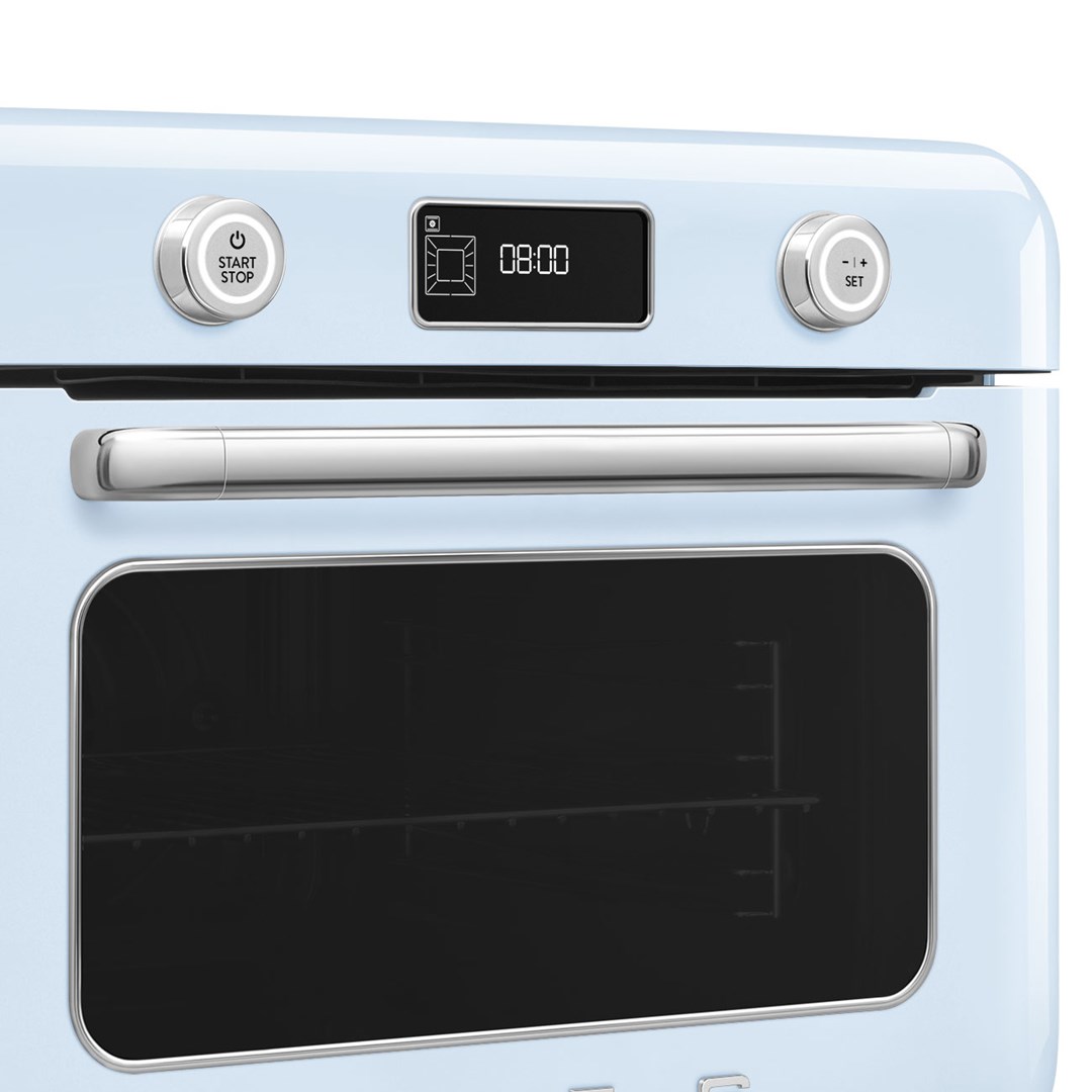 Smeg COF01PBEU steam oven Small Blue Buttons, Rotary - Afbeelding 9