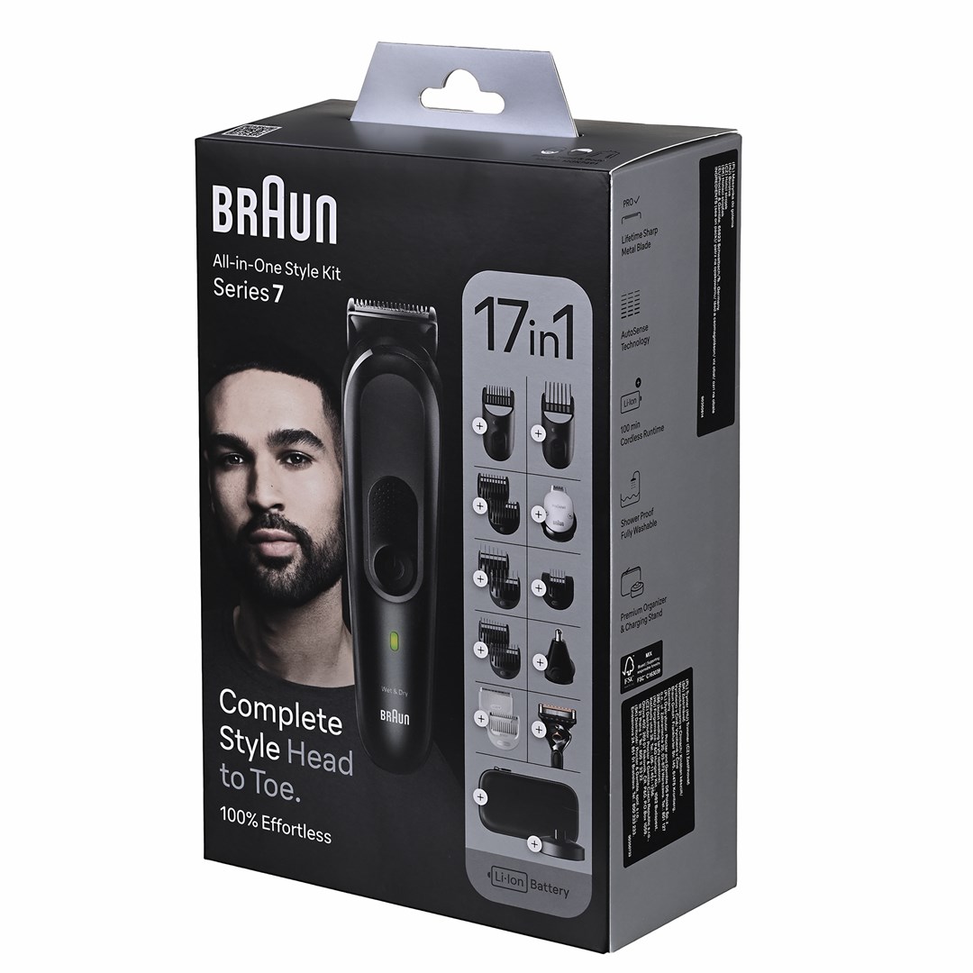 Trimmer Braun MGK7491 Black - Afbeelding 9