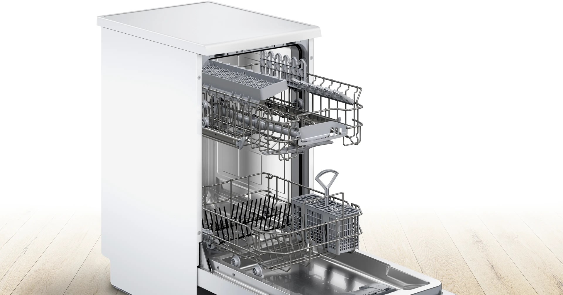 Bosch Serie 2 SPS2HKW55E dishwasher Freestanding 10 place settings - Afbeelding 8