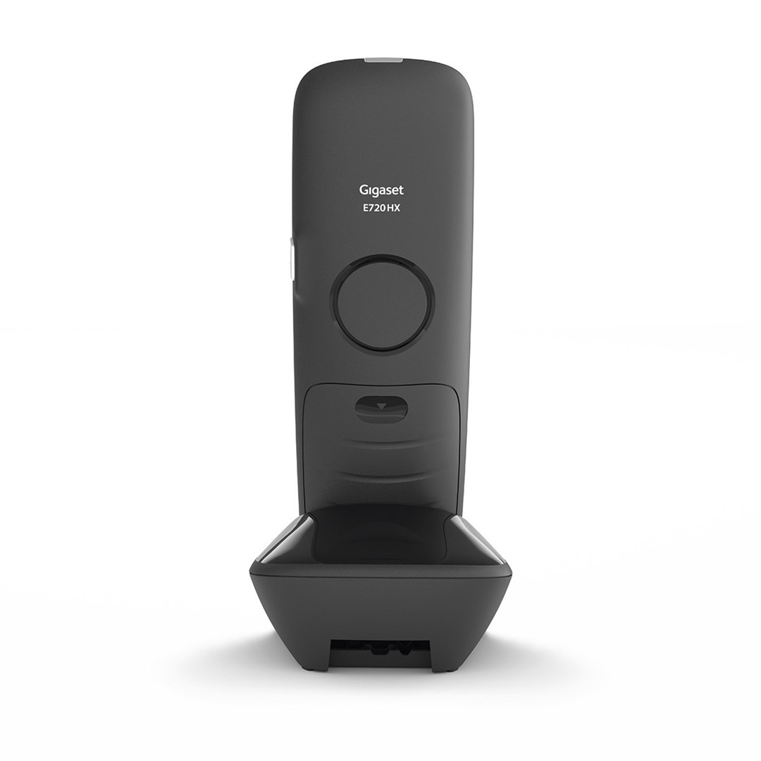 Gigaset E720HX Analog/DECT telephone Caller ID Black - Afbeelding 9