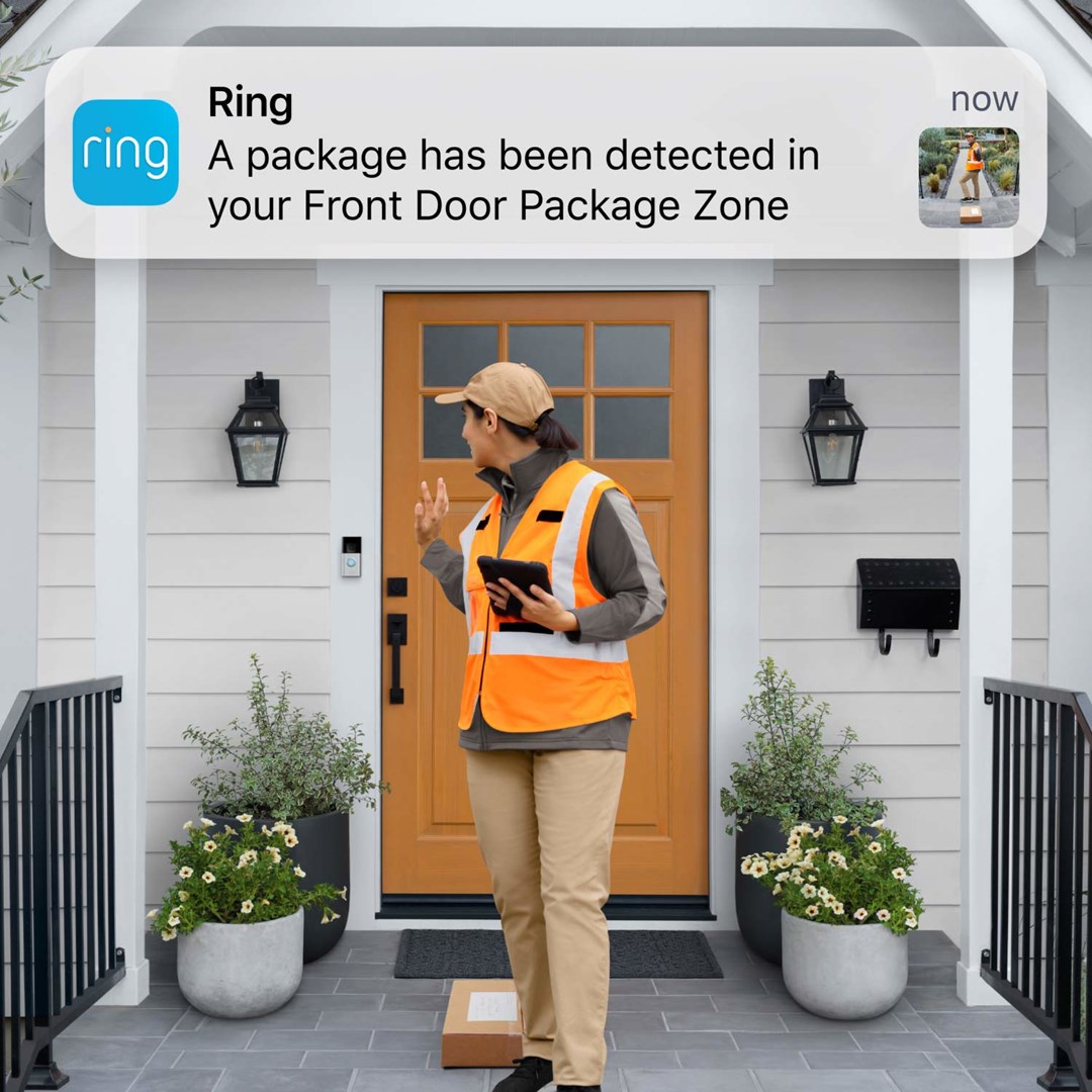 Ring Video Doorbell 3 Plus Silver - Afbeelding 4