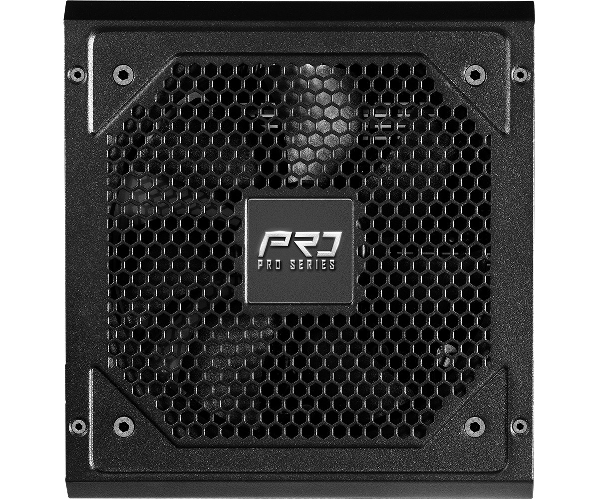 Asrock PRO-750G power supply unit 750 W 24-pin ATX ATX Black - Afbeelding 9