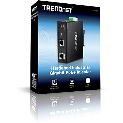 Trendnet TI-IG30 PoE adapter Gigabit Ethernet - Afbeelding 7