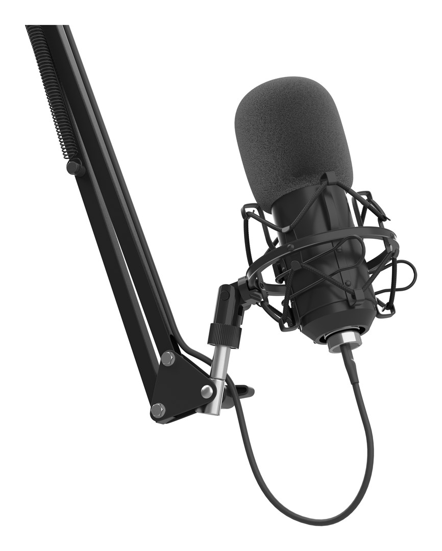 Microphone GENESIS Radium 400 G2 Black studio - Afbeelding 14