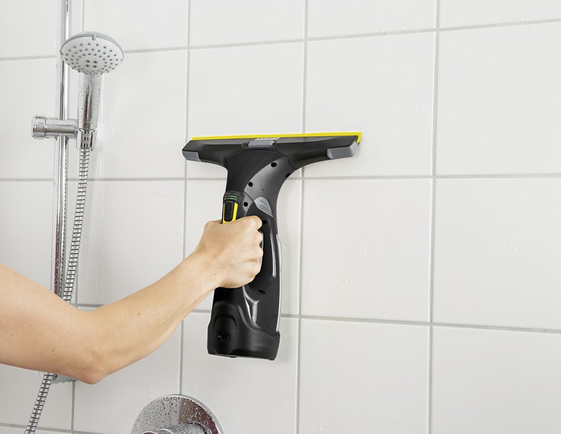 Kärcher 1.633-467.0 electric window cleaner 0.1 L Black - Afbeelding 2