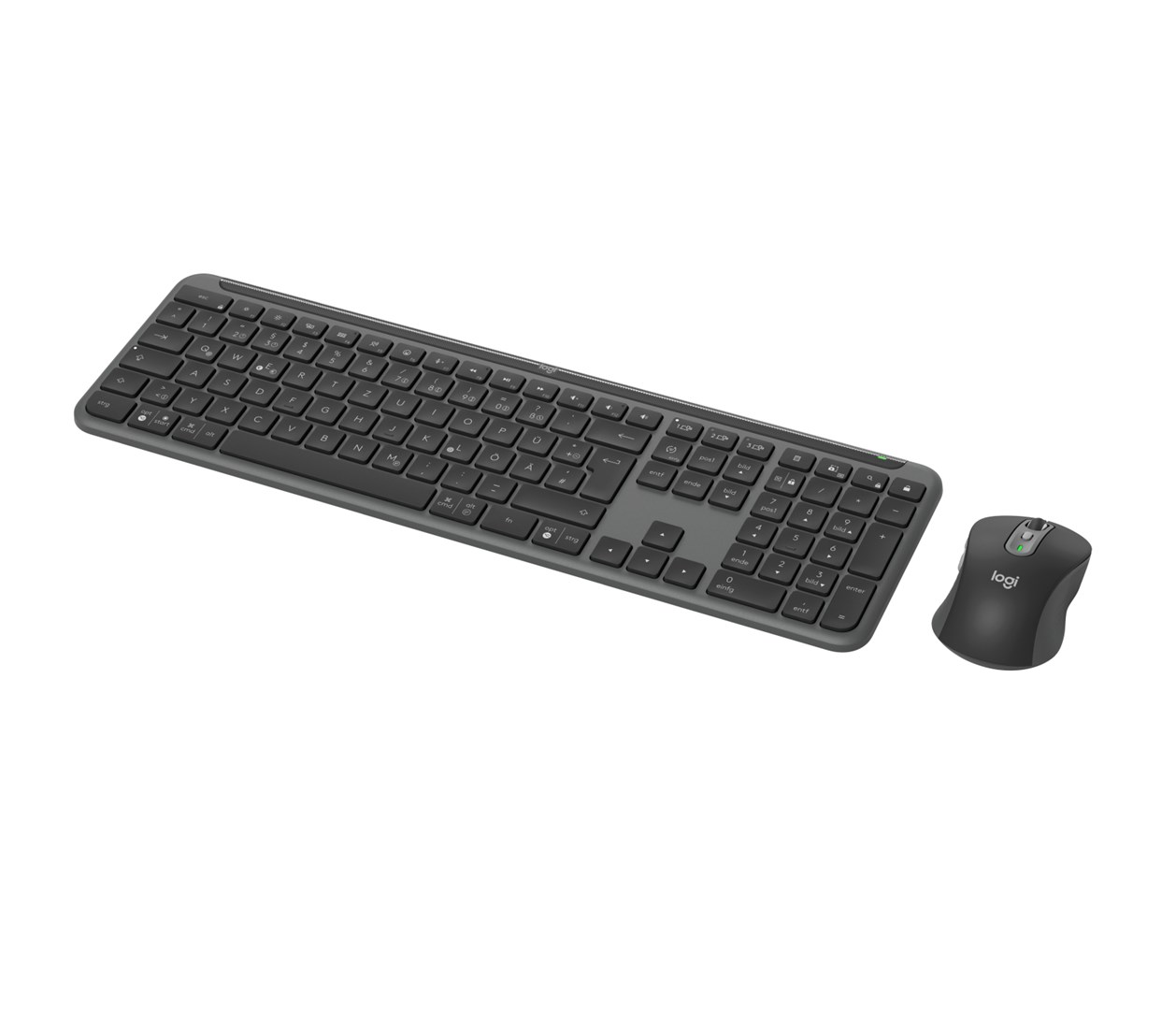 Logitech 920-012483 keyboard Mouse included Office RF Wireless + Bluetooth QWERTZ German Graphite - Afbeelding 6